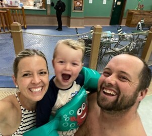 A trip to Great Wolf Lodge!